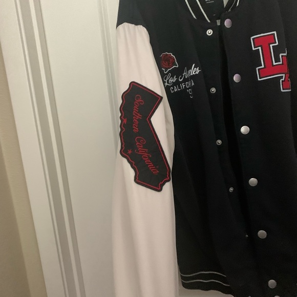 Hollister Jackets & Coats Vintage Varsity Jacket Poshmark